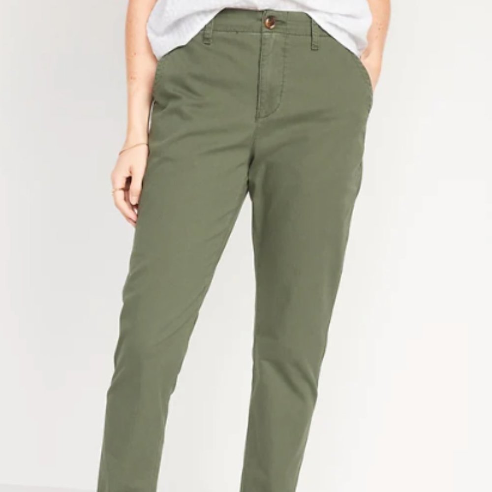 Old Navy High-Waisted OG Chino Pants